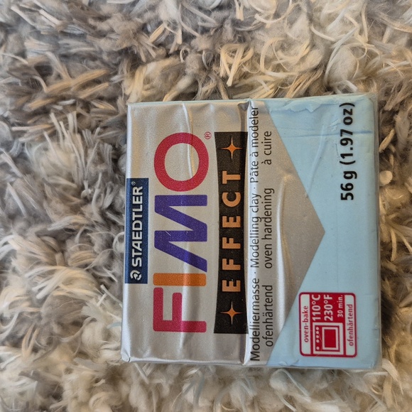 10 Fimo (Effect & Soft) Modeling Clay Various Colors available - Picture 2 of 2